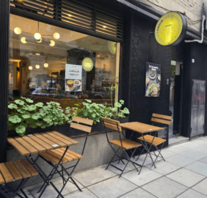 Edison café